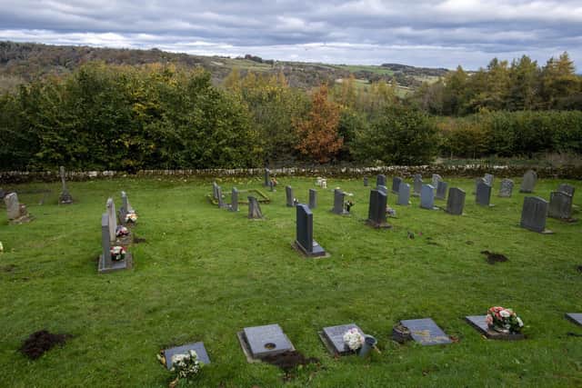 The project will mean the graveyard can remain open with access for the community