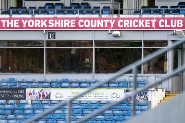 A general view of Yorkshire County Cricket Club's Headingley Stadium in Leeds. (Picture: Danny Lawson/PA Wire)