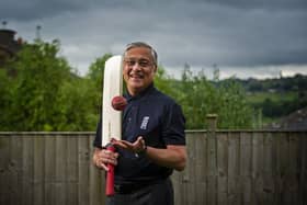 Lord Kamlesh Patel who lives in Bradford has been named the new chairman of Yorkshire CCC (Picture: Tony Johnson)
