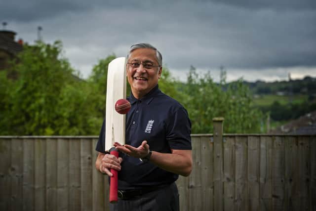 Lord Kamlesh Patel who lives in Bradford has been named the new chairman of Yorkshire CCC (Picture: Tony Johnson)