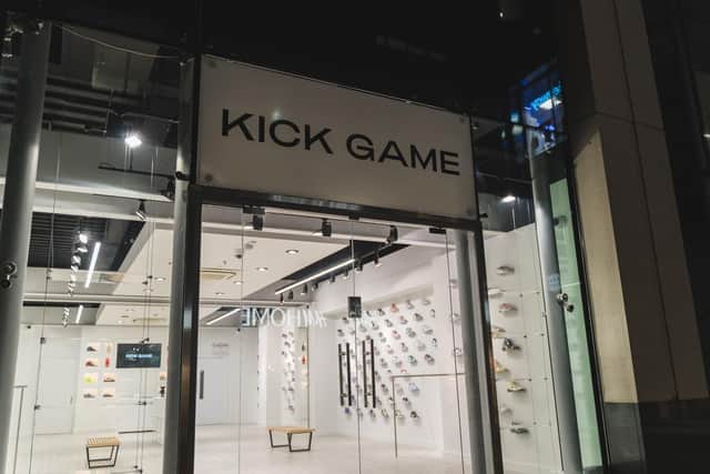 The store will be opened by Leeds United and England player Kalvin Phillips.