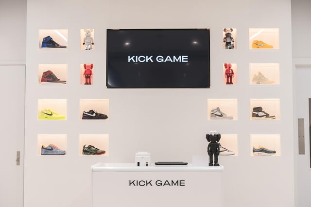 Luxury Trainer Firm Kick Game Opens Its Largest Store Outside Of London In Leeds Yorkshire Post