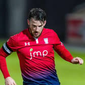 BACK IN TEH GAME? York City defender Sean Newton Picture: Bruce Rollinson