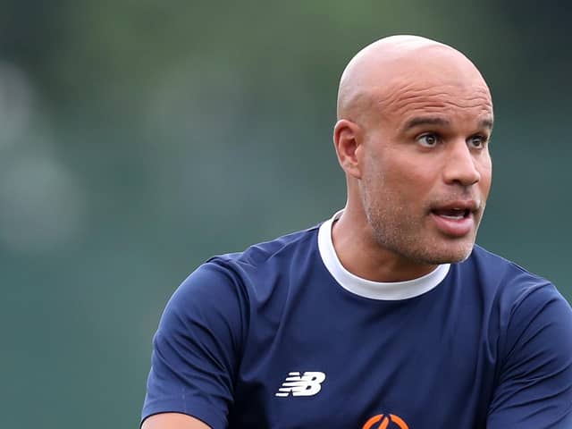 Marcus Bignot, joint-manager of Guiseley Picture: George Wood/Getty Images
