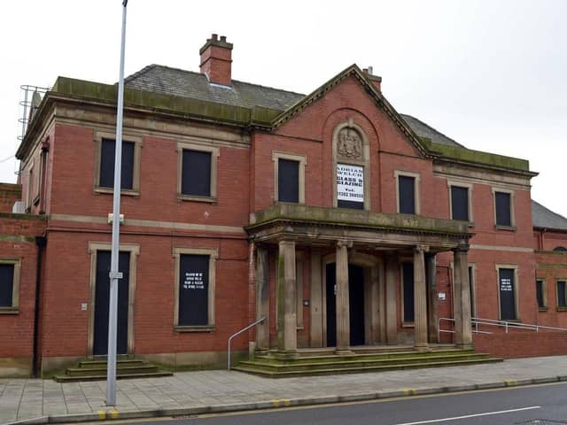 St James' Baths closed in 2013
