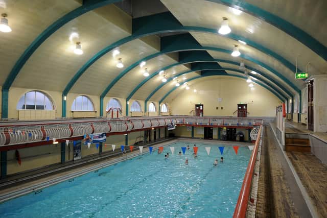 The pool was built in 1932