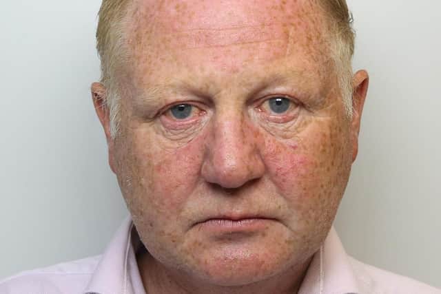 Sean Donoghue, 53, has been jailed for two years and four months (Photo: WYP)