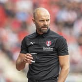 CUP HOPES: Rotherham United manager  Paul Warne
 Picture: Tony Johnson