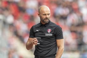CUP HOPES: Rotherham United manager  Paul Warne Picture: Tony Johnson
