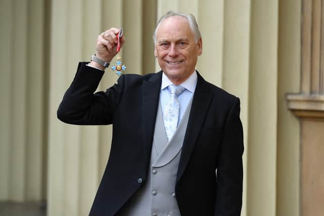 NEW YEARS HONOURS: Colin Graves was named a CBE in 2020. Picture: Getty Images.