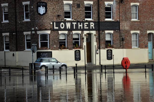 Flooding in York earlier this week