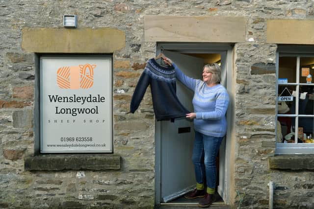Kath has opened a new shop in Leyburn