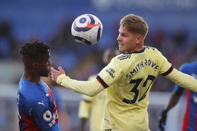 Who's Hot: Arsenal's Emile Smith Rowe (Picture: PA)