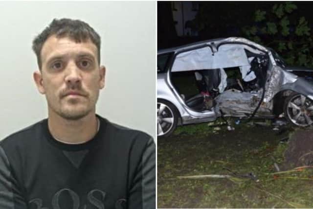 David Turner, 31, was described by witnesses as driving 'like a maniac'.
