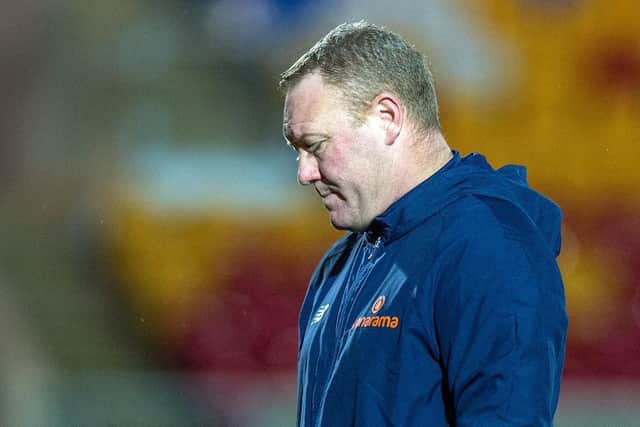 DISAPPOINTMENT: Steve Watson's York City are out of the FA Cup