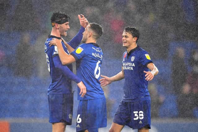 RESULT: Cardiff City 2-1 Huddersfield Town. Picture: PA Wire.