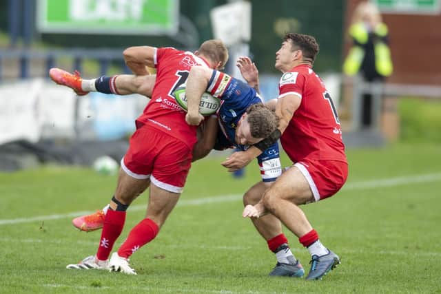 Doncaster Knights' Jack Spittle (Picture: Tony Johnson)