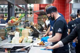Morrisons has opened Market Kitchen in some of its bigger stores such as the Merrion Centre in Leeds