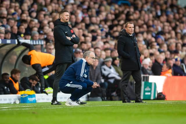 ADMIRATION: Marcelo Bielsa was full of praise for Pascal Struijk, Adam Forshaw, and Leeds United generally