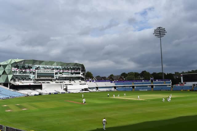 Yorkshire have come under heavy fire for their handling of the Azeem Rafiq affair. (Picture: Nathan Stirk/Getty Images)