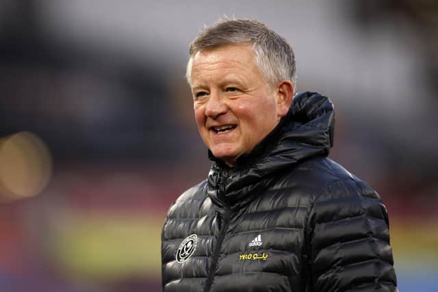of Chris Wilder who Middlesbrough have announced as their new manager, replacing Neil Warnock who left the club on Saturday. (Picture: John Sibley/PA Wire)