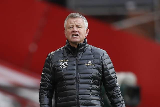 Chris Wilder: Former Blades manager replaced Neil Warnock at Boro yesterday. (Picture: SportImage)