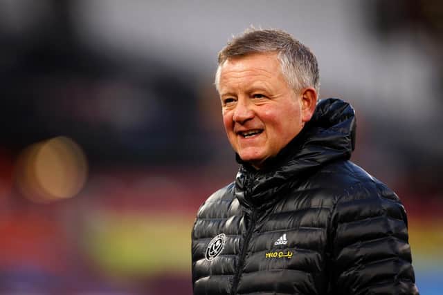 LEADING CONTENDER: Chris Wilder. Picture: Getty Images.