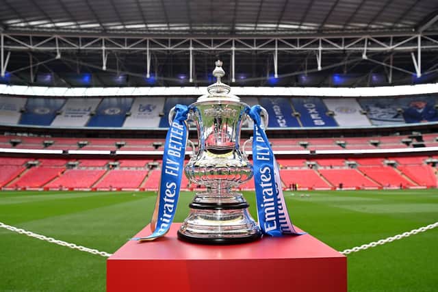 PRIZE MONEY: Clubs earn £34,000 for progress to the second round. Picture: Getty Images.