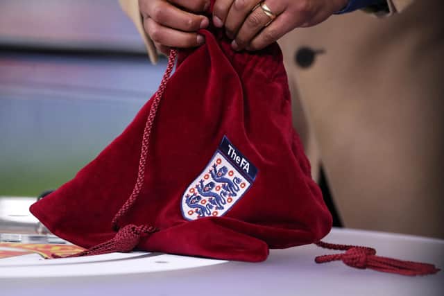FA CUP DRAW: The second round draw will take place on Monday night. Picture: Getty Images.