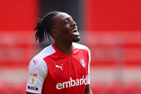 ON THE SCORESHEET: Freddie Ladapo scored Rotherham United's second goal against Bromley. Picture: Getty Images.