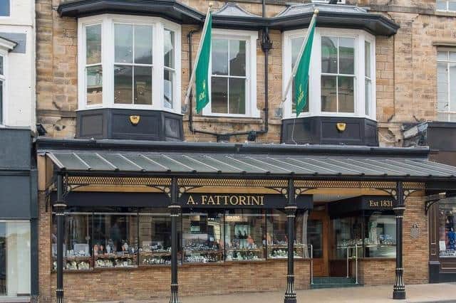 Established in 1831, A. Fattorini the Jeweller, based on Parliament Street, is the town’s oldest independent retailer in Harrogate, having traded continuously for 190 years.