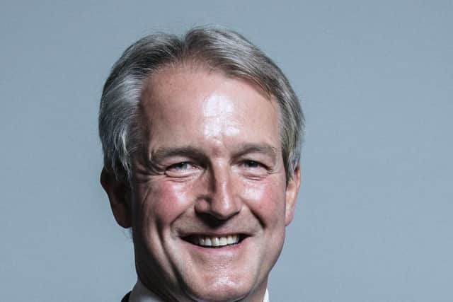 UK Parliament official file portrait of Owen Paterson who has has resigned as the MP for North Shropshire.