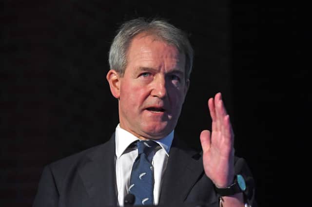 File photo dated 28/02/17 of Owen Paterson who has has resigned as the MP for North Shropshire.