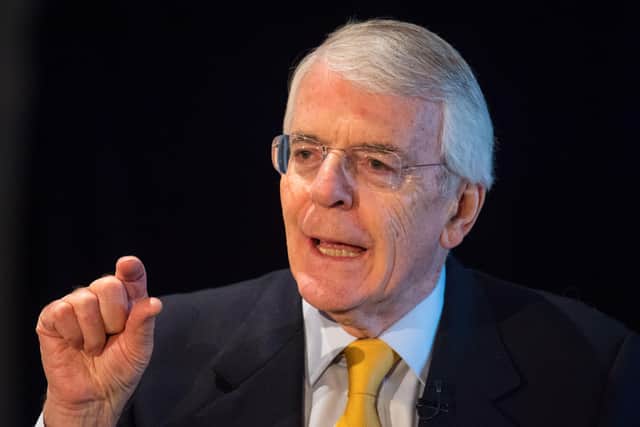 File photo dated 28/02/18 of Sir John Major who has suggested the Johnson administration was "politically corrupt" over the way it treats Parliament.