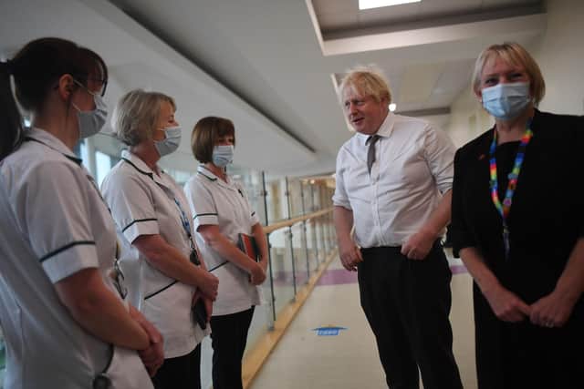 Boris Johnson opted to undertake a hospital visit in Hexham than attend Parliament's emergency debate on sleaze and the upholding of standards in the wake of the Owen Paterson lobbying scandal.