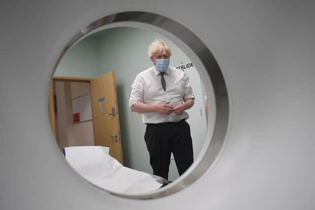 Boris Johnson opted to undertake a hospital visit in Hexham than attend Parliament's emergency debate on sleaze and the upholding of standards in the wake of the Owen Paterson lobbying scandal.
