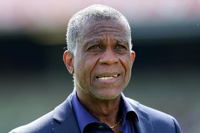 Former West Indies star Michael Holding