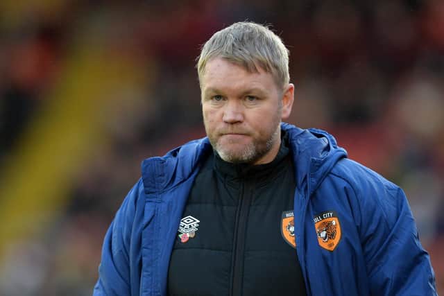 Grant McCann after Hull's win at Barnsley FC(Picture: Bruce Rollinson)