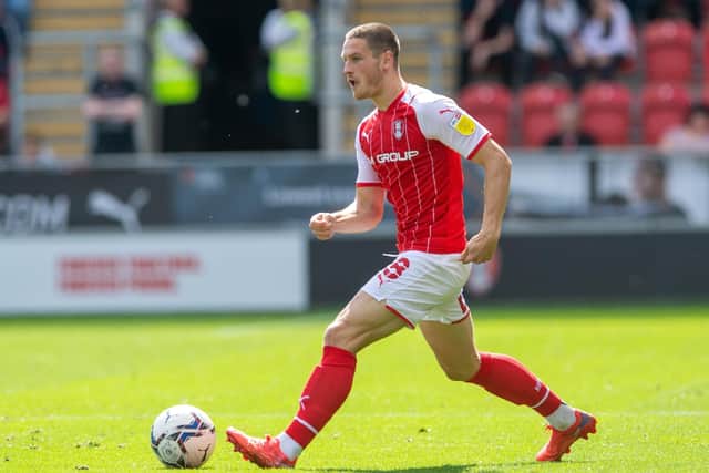 Ben Wiles scored a cracker for 
Rotherham United against Bromley (Picture: Bruce Rollinson)