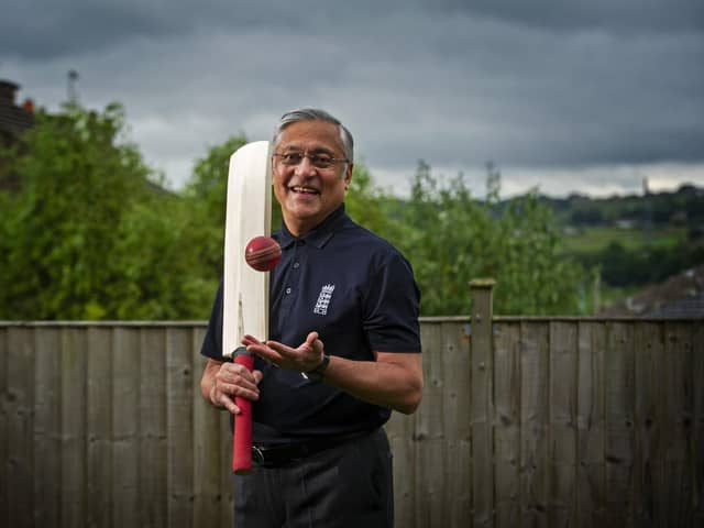 Lord Kamlesh Patel is the new chairman of Yorkshire CCC.