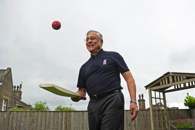 Lord Kamlesh Patel is the new chairman of Yorkshire CCC. Picture: Tony Johnson
