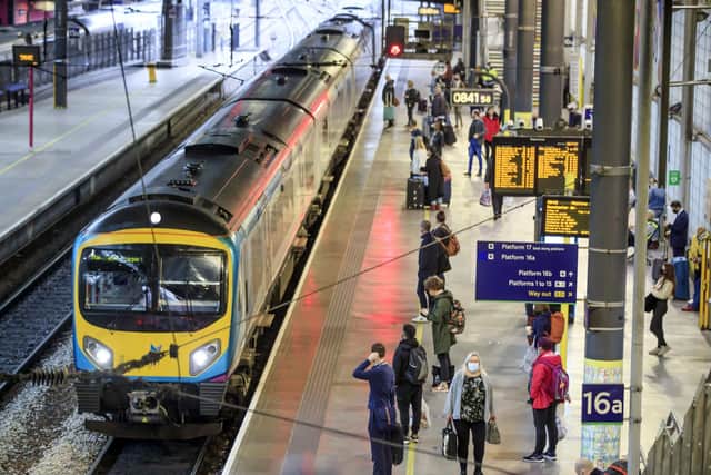 Rail services remain a symbol of the North-South divide.