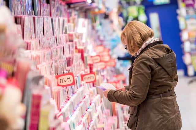 Card Factory said that average basket value exceeded pre-pandemic levels