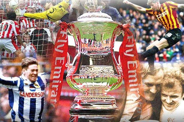 Magic memories for Yorkshire clubs in the FA Cup.
