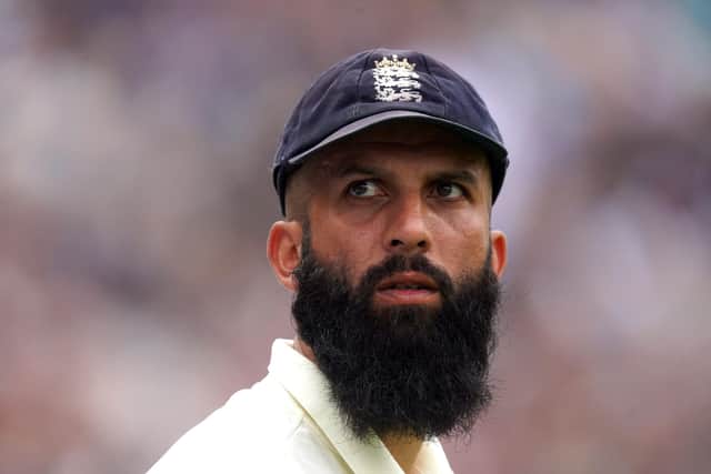 Other options: England's Moeen Ali says the squad can cope with the loss of Jason Roy. Picture: Adam Davy/PA Wire.