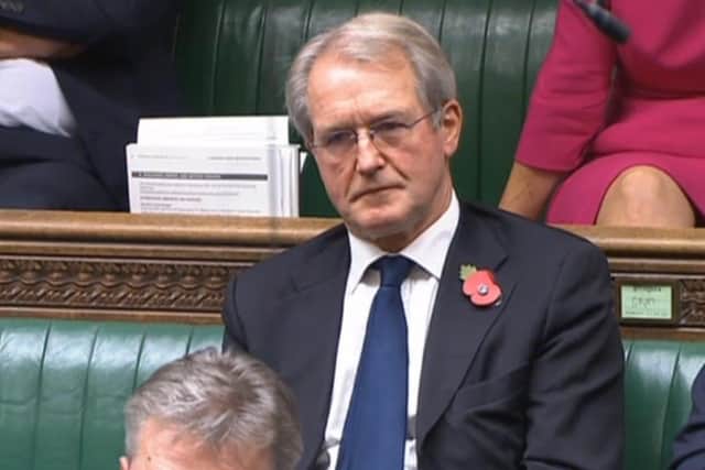 Former minister Owen Paterson has stood dwon from the House of Commons following a lobbying scandal.