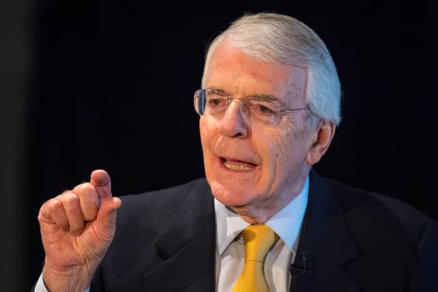 Sir John Major has launched a stinging attack on the response of Boris Johnson's government to a series of sleaze scandals.