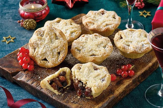 Nearly 5 million households bought mince pies in October