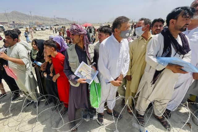 Afghanistan is facing a mounting humanitarian crisis after the Taliban takeover - but what can the West now do?