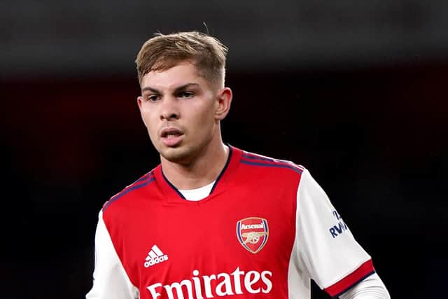 Emile Smith Rowe: Arsenal forward and former Town loanee has joined England squad.